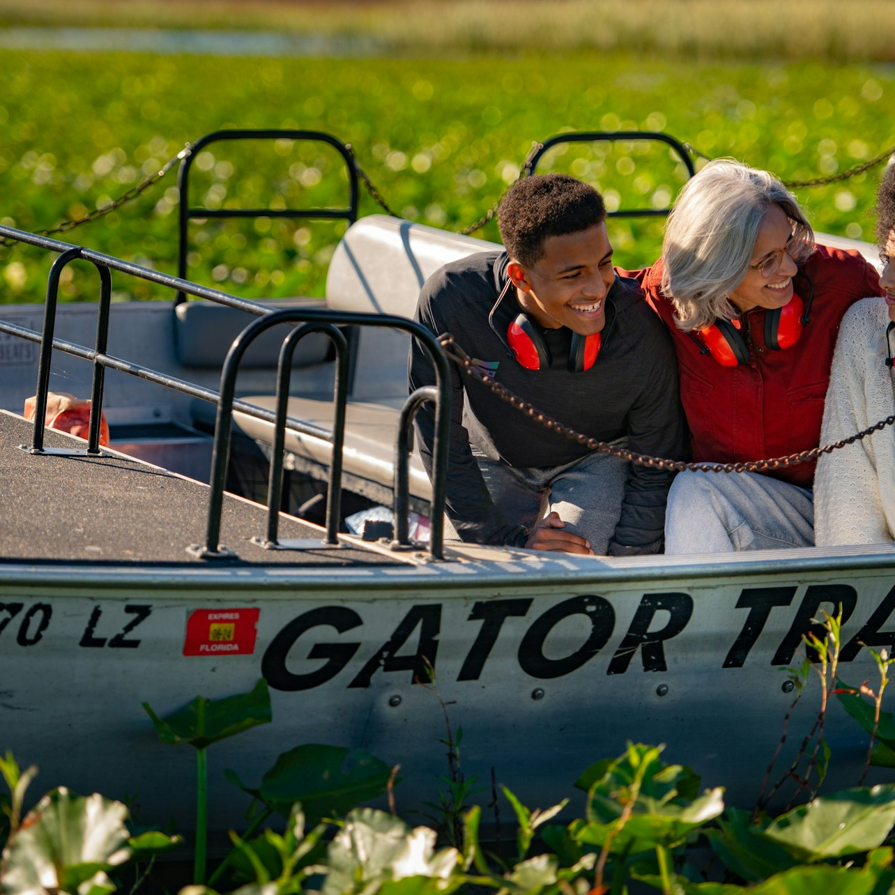 30-Minute Boggy Creek Airboat Tour At Southport Park - Photo 1 of 18